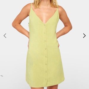 NWOT RVCA Tank dress XS